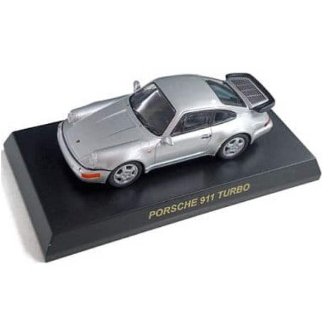 [MDL] (単品) 1/64 911(964) TURBO(シルバー) 「ポルシェ ミニカーコレクション Ver.3」 完成品 ミニカー 京商