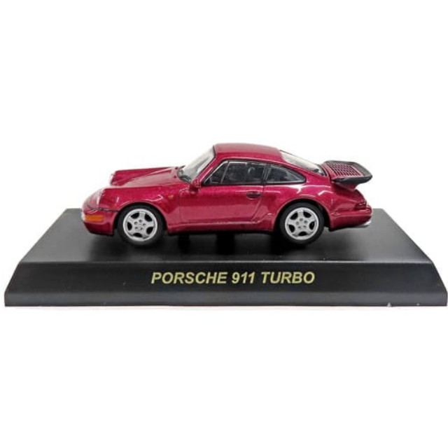 [MDL] (単品) 1/64 911(964) TURBO(パープル) 「ポルシェ ミニカーコレクション Ver.3」 完成品 ミニカー 京商