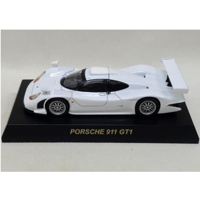 [MDL] (単品) 1/64 911 GT1(ホワイト) 「ポルシェ ミニカーコレクション Ver.3」 完成品 ミニカー 京商