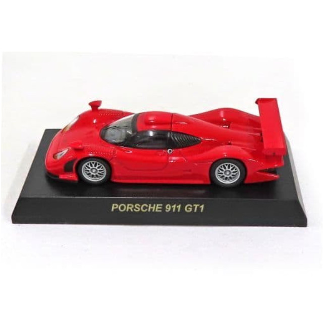 [MDL] (単品) 1/64 911 GT1(レッド) 「ポルシェ ミニカーコレクション Ver.3」 完成品 ミニカー 京商