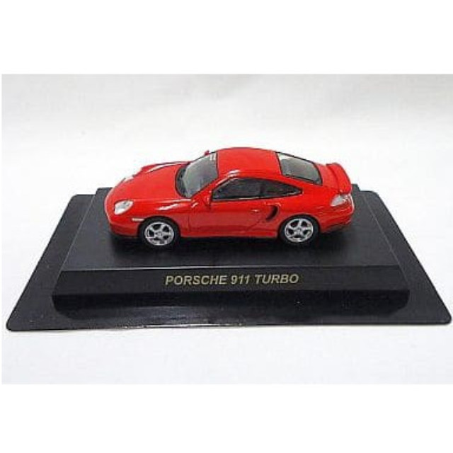 [MDL] (単品) 1/64 911(996) TURBO(レッド) 「ポルシェ ミニカーコレクション Ver.3」 完成品 ミニカー 京商