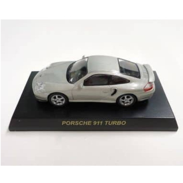 [MDL] (単品) 1/64 911(996) TURBO(シルバー) 「ポルシェ ミニカーコレクション Ver.3」 完成品 ミニカー 京商