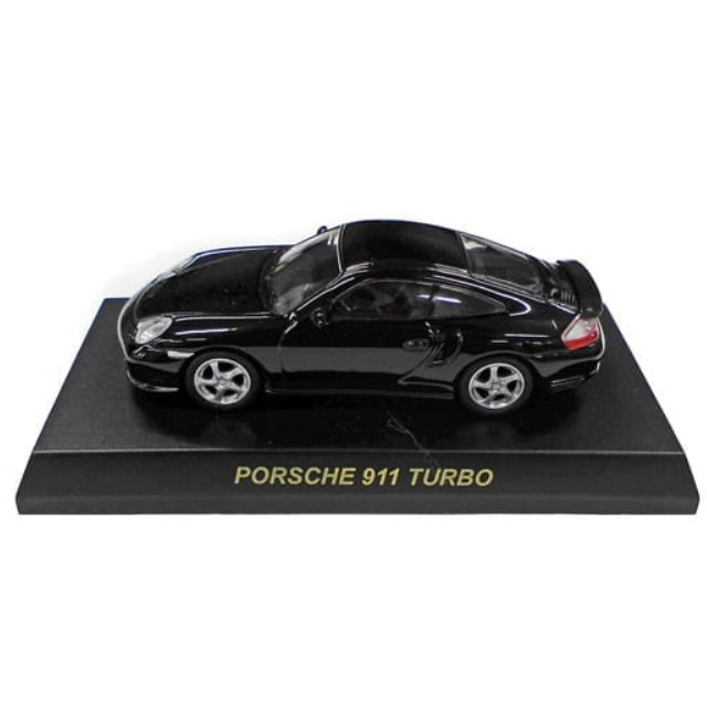 [MDL] (単品) 1/64 911(996) TURBO(ブラック) 「ポルシェ ミニカーコレクション Ver.3」 完成品 ミニカー 京商