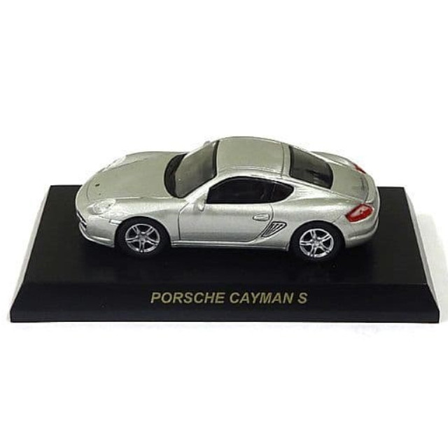 [MDL] (単品) 1/64 CAYMAN S(シルバー) 「ポルシェ ミニカーコレクション Ver.3」 完成品 ミニカー 京商