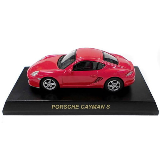 [MDL] (単品) 1/64 CAYMAN S(レッド) 「ポルシェ ミニカーコレクション Ver.3」 完成品 ミニカー 京商