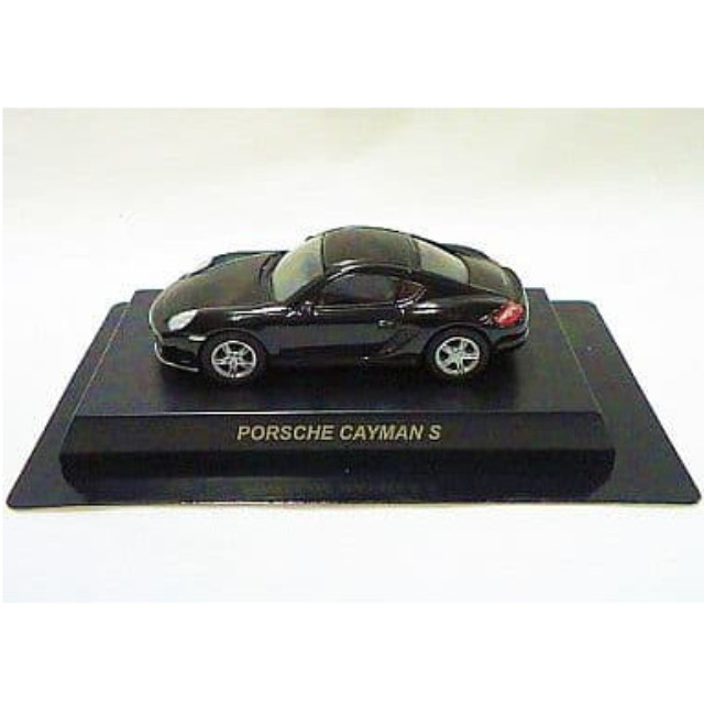 [MDL] (単品) 1/64 CAYMAN S(ブラック) 「ポルシェ ミニカーコレクション Ver.3」 完成品 ミニカー 京商