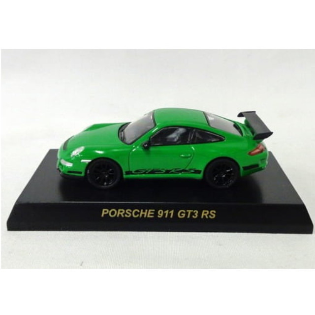 [MDL] (単品) 1/64 911 GT3 RS(グリーン) 「ポルシェ ミニカーコレクション Ver.3」 完成品 ミニカー 京商