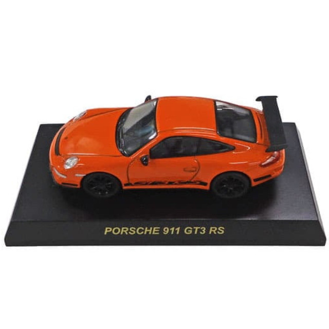 [MDL] (単品) 1/64 911 GT3 RS(オレンジ) 「ポルシェ ミニカーコレクション Ver.3」 完成品 ミニカー 京商