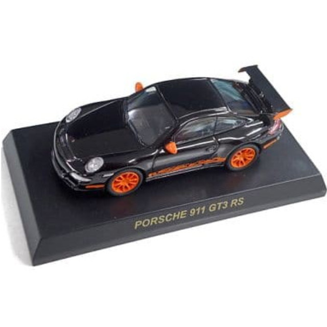 [MDL] (単品) 1/64 911 GT3 RS(ブラック) 「ポルシェ ミニカーコレクション Ver.3」 完成品 ミニカー 京商