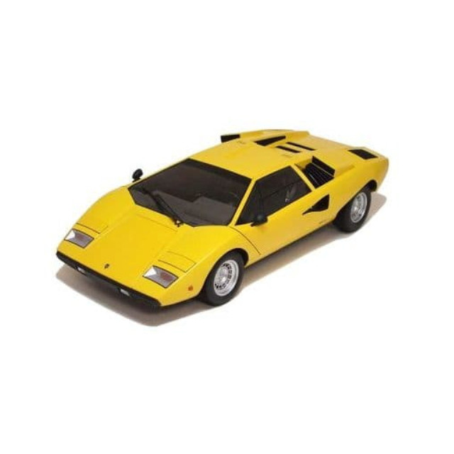 [MDL] 1/12 Lamborghini Countach LP400(イエロー)  完成品 ミニカー(08611Y) 京商
