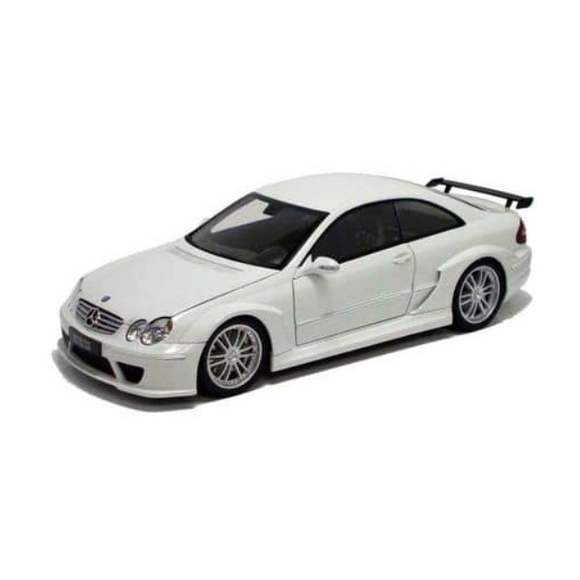 [MDL]  1/18 メルセデスベンツ CLK DTM AMG ストリート クーペ ホワイト  完成品 ミニカー(K08461W) 京商