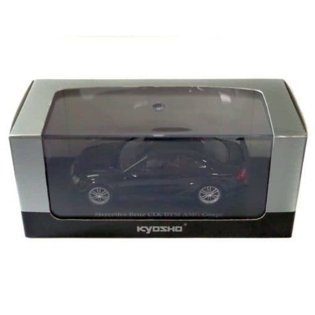 [MDL]  1/43 メルセデスベンツ CLK DTM AMG ストリート クーペ ブラック  完成品 ミニカー(K03218BK) 京商