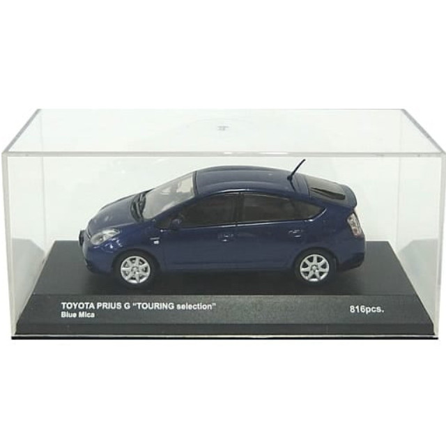 [MDL] 1/43 TOYOTA PRIUS G 『TOURING selection』(ブルーマイカ)  完成品 ミニカー(03781BL) 京商