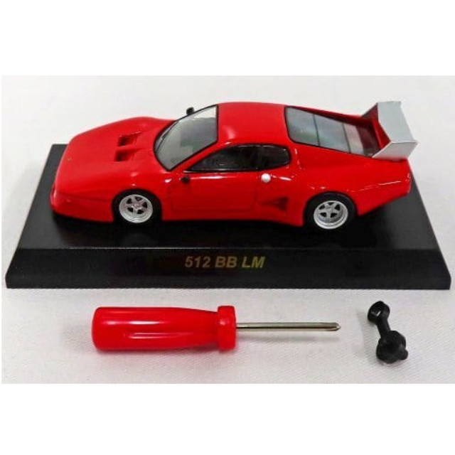 [MDL] (単品) 1/64 フェラーリ 512 BB LM(レッド) 「フェラーリ ミニカーコレクション8 NEO」 サークルK・サンクス限定 完成品 ミニカー 京商