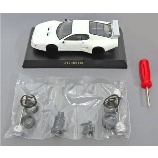 [MDL] (単品) 1/64 フェラーリ 512 BB LM(ホワイト) 「フェラーリ ミニカーコレクション8 NEO」 サークルK・サンクス限定 完成品 ミニカー 京商
