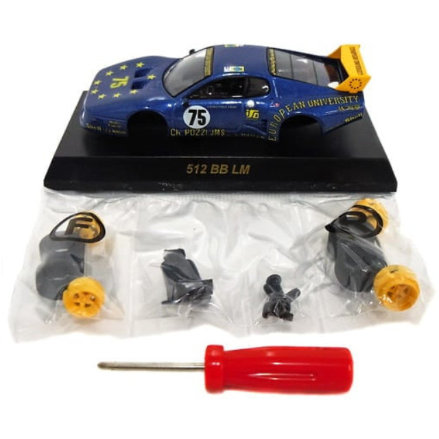[MDL] (単品) 1/64 フェラーリ 512 BB LM(ブルー #75) 「フェラーリ ミニカーコレクション8 NEO」 サークルK・サンクス限定 完成品 ミニカー 京商