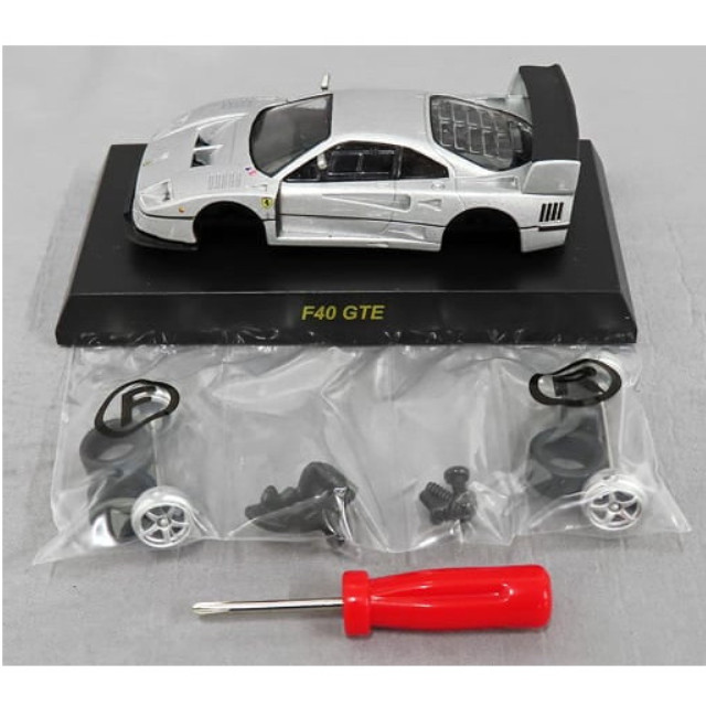 [MDL] (単品) 1/64 フェラーリ F40 GTE(シルバー) 「フェラーリ ミニカーコレクション8 NEO」 サークルK・サンクス限定 完成品 ミニカー 京商