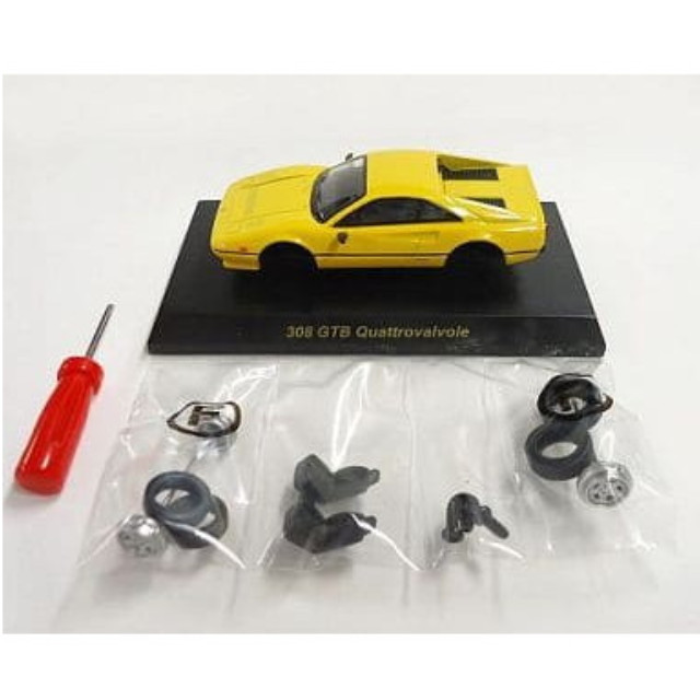 [MDL] (単品) 1/64 フェラーリ 308 GTB Quattrovalvole(イエロー) 「フェラーリ ミニカーコレクション8 NEO」 サークルK・サンクス限定 完成品 ミニカー 京商