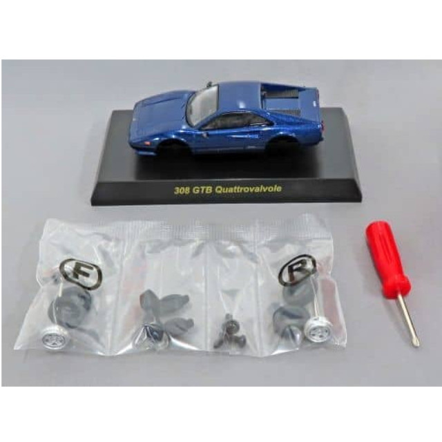 [MDL] (単品) 1/64 フェラーリ 308 GTB Quattrovalvole(ブルー) 「フェラーリ ミニカーコレクション8 NEO」 サークルK・サンクス限定 完成品 ミニカー 京商