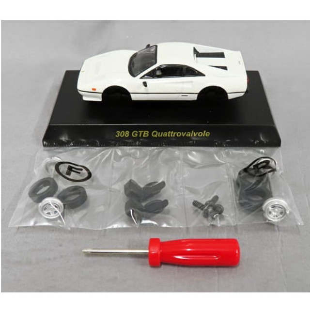 [MDL] (単品) 1/64 フェラーリ 308 GTB Quattrovalvole(ホワイト) 「フェラーリ ミニカーコレクション8 NEO」 サークルK・サンクス限定 完成品 ミニカー 京商