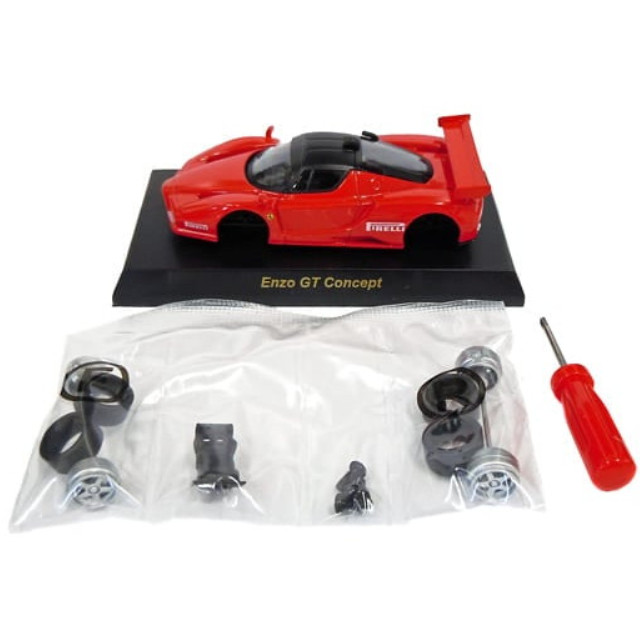 [MDL] (単品) 1/64 フェラーリ Enzo GT Concept(レッド) 「フェラーリ ミニカーコレクション8 NEO」 サークルK・サンクス限定 完成品 ミニカー 京商