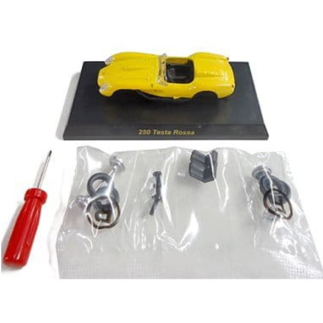[MDL] (単品) 1/64 フェラーリ 250 Testa Rossa(イエロー) 「フェラーリ ミニカーコレクション8 NEO」 サークルK・サンクス限定 完成品 ミニカー 京商
