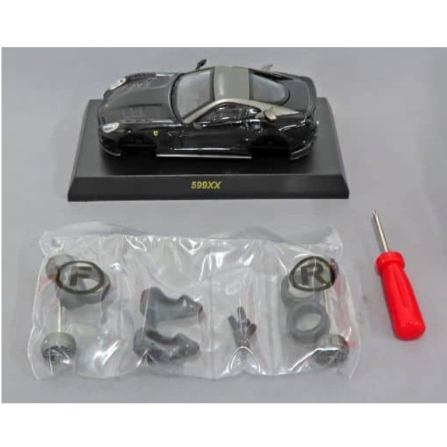 [MDL] (単品) 1/64 フェラーリ 599XX(ブラック) 「フェラーリ ミニカーコレクション8 NEO」 サークルK・サンクス限定 完成品 ミニカー 京商