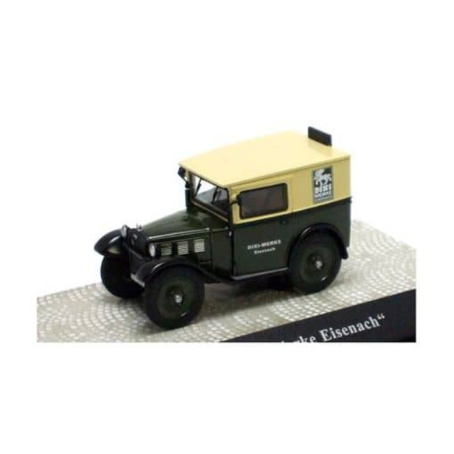 [MDL]  1/43 BMW Dixi ボックスバン『Dixi』 グリーン/アイボリー  完成品 ミニカー(PCS11651) 京商