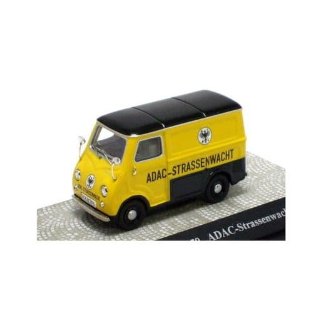 [MDL]  1/43 Goggomobil TL250 ボックスバン『ADAC』 イエロー/ブラック 完成品 ミニカー(PCS11107) 京商