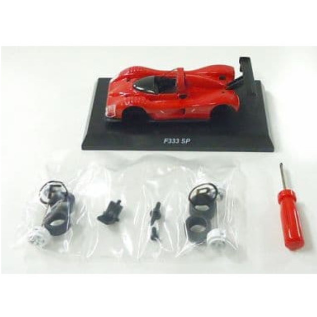 [MDL] (単品) 1/64 フェラーリ F333 SP(レッド) 「フェラーリ ミニカーコレクションVI」 サークルK・サンクス限定 完成品 ミニカー 京商