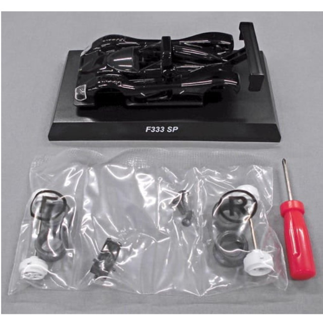 [MDL] (単品) 1/64 フェラーリ F333 SP(ブラック) 「フェラーリ ミニカーコレクションVI」 サークルK・サンクス限定 完成品 ミニカー 京商