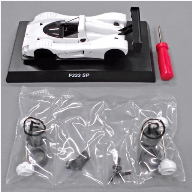 [MDL] (単品) 1/64 フェラーリ F333 SP(ホワイト) 「フェラーリ ミニカーコレクションVI」 サークルK・サンクス限定 完成品 ミニカー 京商
