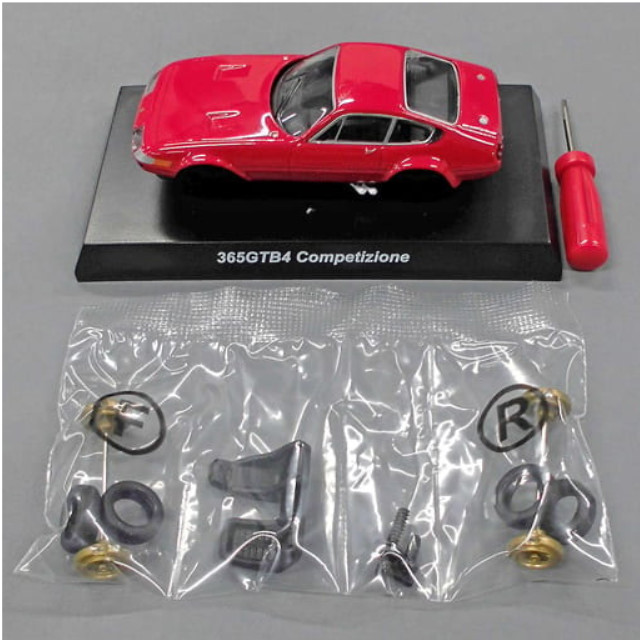 [MDL] (単品) 1/64 フェラーリ 365GTB4 Competizione(レッド) 「フェラーリ ミニカーコレクションVI」 サークルK・サンクス限定 完成品 ミニカー 京商