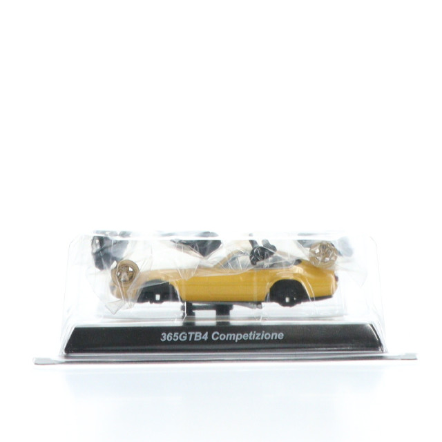 [MDL] (単品) 1/64 フェラーリ 365GTB4 Competizione(イエロー) 「フェラーリ ミニカーコレクションVI」 サークルK・サンクス限定 完成品 ミニカー 京商