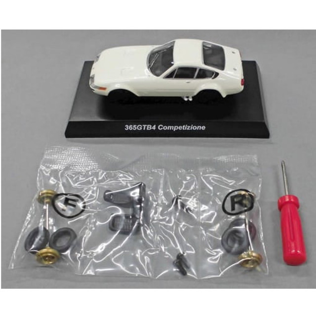 [MDL] (単品) 1/64 フェラーリ 365GTB4 Competizione(ホワイト) 「フェラーリ ミニカーコレクションVI」 サークルK・サンクス限定 完成品 ミニカー 京商