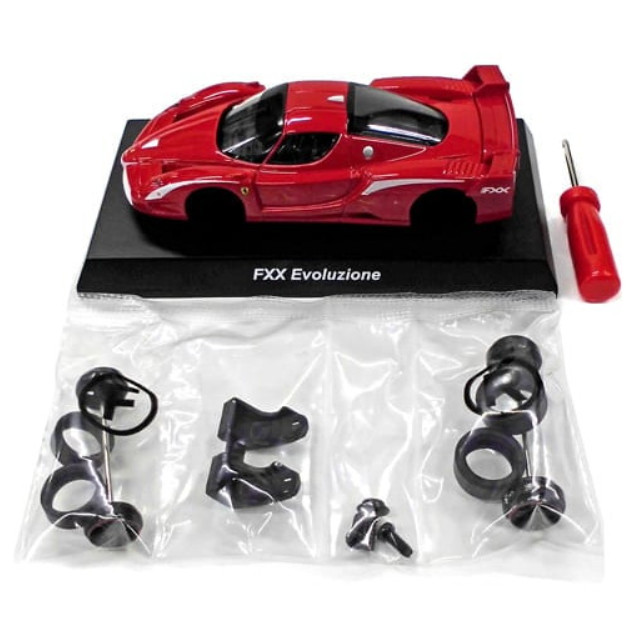 [MDL] (単品) 1/64 フェラーリ FXX Evoluzione(レッド) 「フェラーリ ミニカーコレクションVI」 サークルK・サンクス限定 完成品 ミニカー 京商