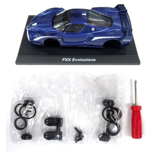 [MDL] (単品) 1/64 フェラーリ FXX Evoluzione(ネイビー) 「フェラーリ ミニカーコレクションVI」 サークルK・サンクス限定 完成品 ミニカー 京商