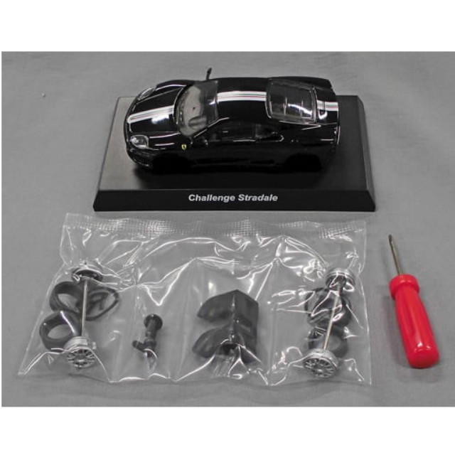 [MDL] (単品) 1/64 フェラーリ Challenge Stradale(ブラック) 「フェラーリ ミニカーコレクションVI」 サークルK・サンクス限定 完成品 ミニカー 京商
