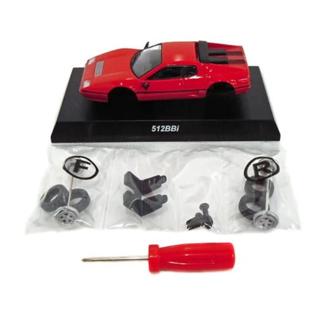 [MDL] (単品) 1/64 フェラーリ 512BBi(レッド) 「フェラーリ ミニカーコレクションVI」 サークルK・サンクス限定 完成品 ミニカー 京商
