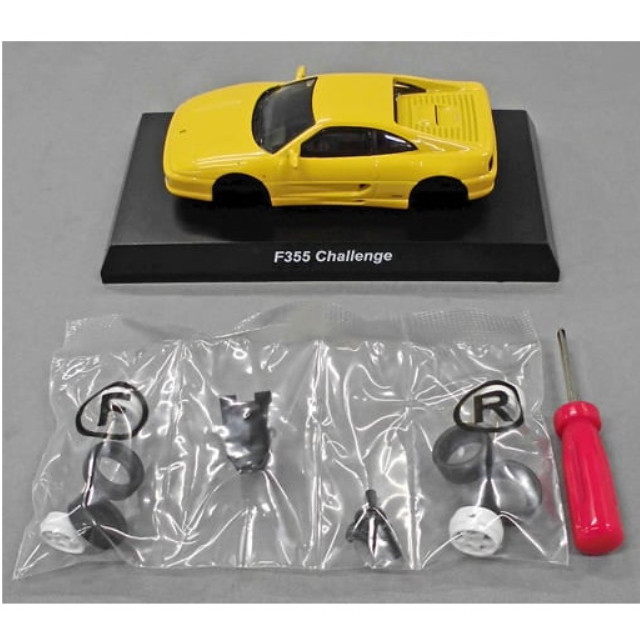 [MDL] (単品) 1/64 フェラーリ F355 Challenge(イエロー) 「フェラーリ ミニカーコレクションVI」 サークルK・サンクス限定 完成品 ミニカー 京商