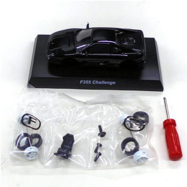 [MDL] (単品) 1/64 フェラーリ F355 Challenge(ブラック) 「フェラーリ ミニカーコレクションVI」 サークルK・サンクス限定 完成品 ミニカー 京商