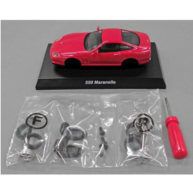 [MDL] (単品) 1/64 フェラーリ 550 Maranello(レッド) 「フェラーリ ミニカーコレクションVI」 サークルK・サンクス限定 完成品 ミニカー 京商
