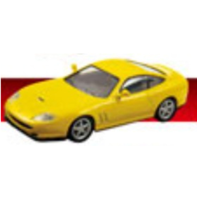 [MDL] (単品) 1/64 フェラーリ 550 Maranello(イエロー) 「フェラーリ ミニカーコレクションVI」 サークルK・サンクス限定 完成品 ミニカー 京商