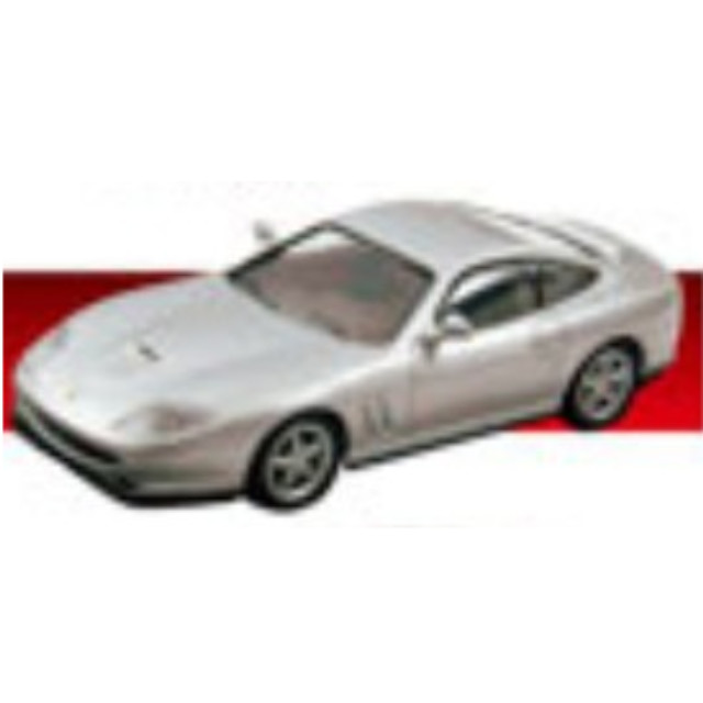 [MDL] (単品) 1/64 フェラーリ 550 Maranello(シルバー) 「フェラーリ ミニカーコレクションVI」 サークルK・サンクス限定 完成品 ミニカー 京商