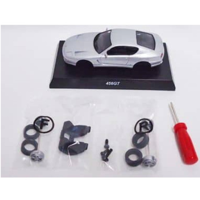 [MDL] (単品) 1/64 フェラーリ 456GT(シルバー) 「フェラーリ ミニカーコレクションVI」 サークルK・サンクス限定 完成品 ミニカー 京商