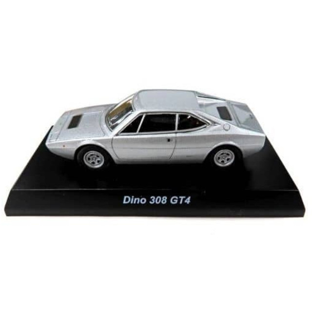 [MDL] (単品) 1/64 フェラーリ Dino 308 GT4(シルバー) 「フェラーリ ミニカーコレクションVI」 サークルK・サンクス限定 完成品 ミニカー 京商