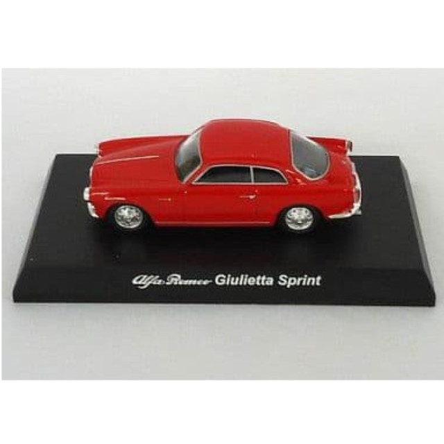 [MDL] (単品) 1/64 アルファロメオ Giulietta Sprint(レッド) 「アルファロメオ ミニカーコレクション2」 サークルK・サンクス限定 完成品 ミニカー 京商