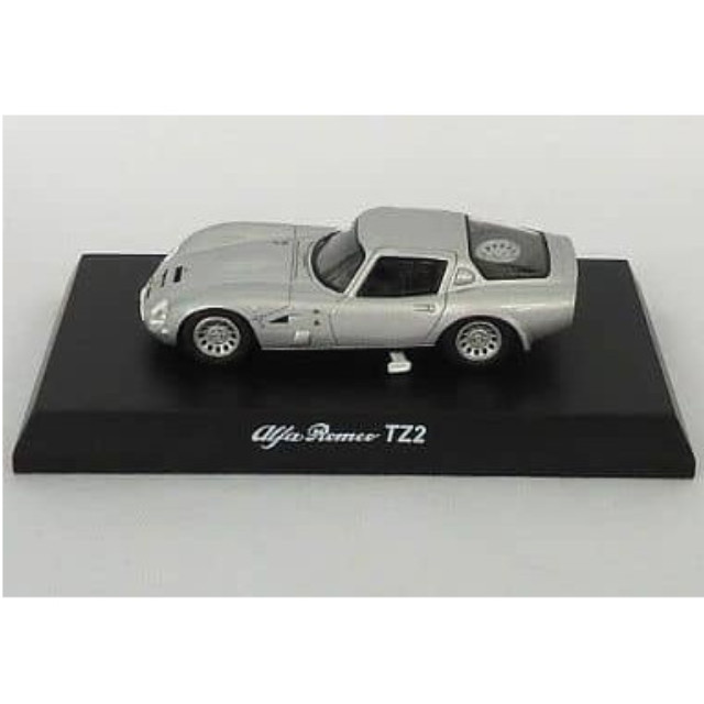 [MDL] (単品) 1/64 アルファロメオ TZ2(シルバー) 「アルファロメオ ミニカーコレクション2」 サークルK・サンクス限定 完成品 ミニカー 京商