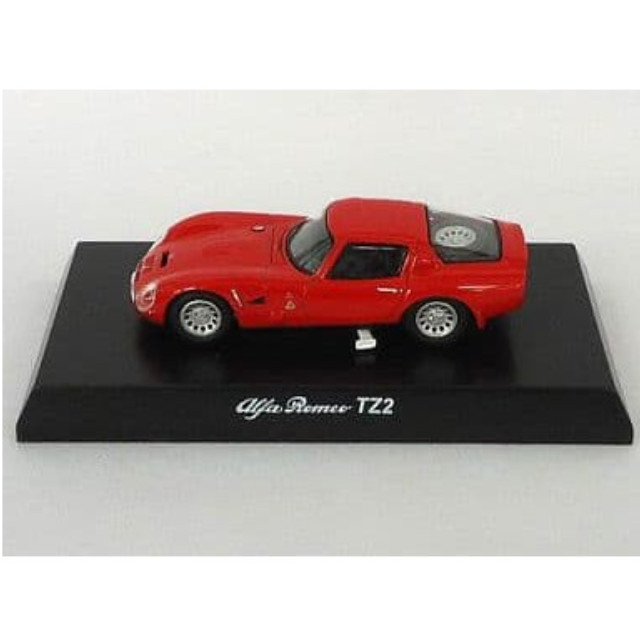[MDL] (単品) 1/64 アルファロメオ TZ2(レッド) 「アルファロメオ ミニカーコレクション2」 サークルK・サンクス限定 完成品 ミニカー 京商