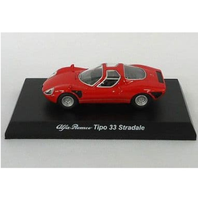 [MDL] (単品) 1/64 アルファロメオ Tipo 33 Stradale(レッド) 「アルファロメオ ミニカーコレクション2」 サークルK・サンクス限定 完成品 ミニカー 京商